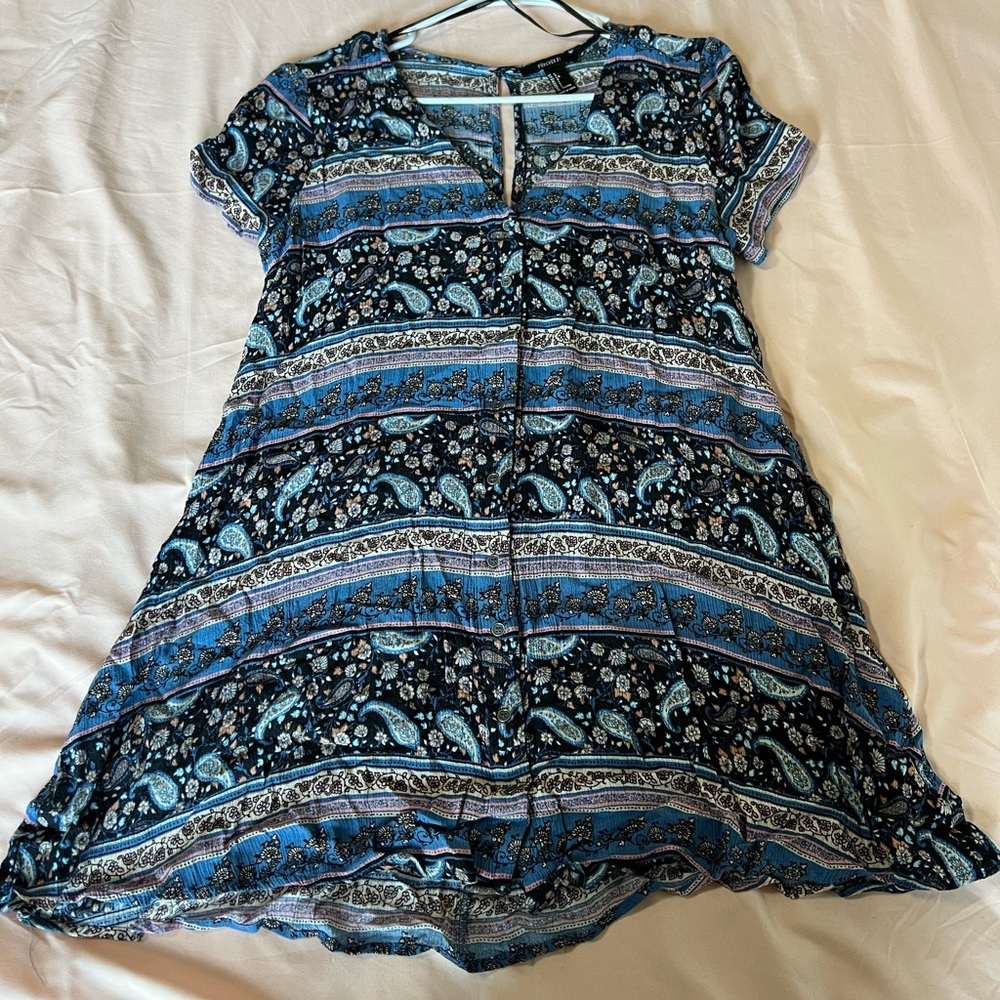 Forever 21 patterned dress